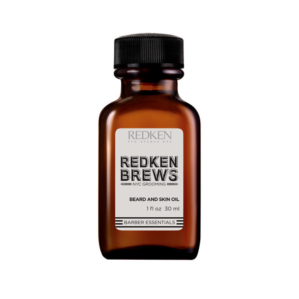 Redken Brews Barba E Olio Per La Pelle 30 Ml Uomo