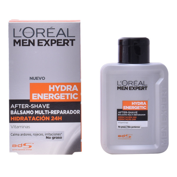 Bálsamo pós-barba L\'oreal Men Expert Hydra Energetic 100 ml para homem