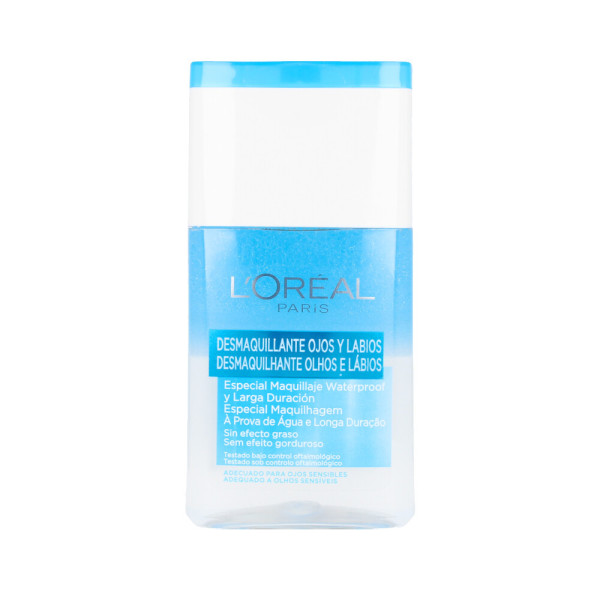 L\'oreal Waterproof Eye Make-up Remover 125 Ml Donna