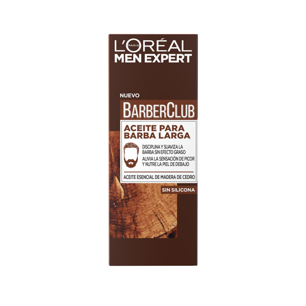 L'oreal Men Expert Barber Club Aceite Barba Larga 30 Ml Hombre