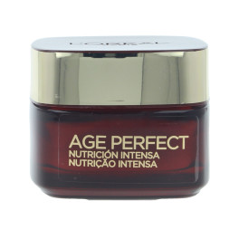 L\'oreal Age Perfect Intense Nutrition Creme de Dia 50 ml Mulher