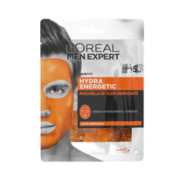 L'oreal Men Expert Hydra Energetic Mascarilla Facial Tejido Hombre