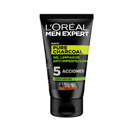 L\'Oreal Men Expert Pure Charcoal Purifying Cleansing Gel 100 ml Man