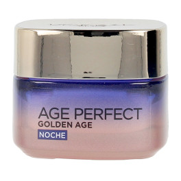 L\'oreal Age Perfect Golden Age Re-stimulating Cold Care Notte 50 Donna