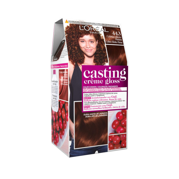 L'oreal Casting Creme Gloss 443-auburn Henna