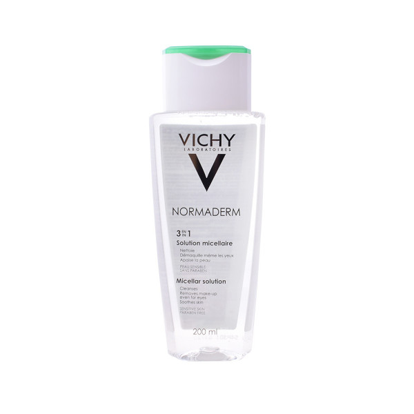 Vichy Normaderm Solution Micellaire 3 En 1 200 Ml Mujer