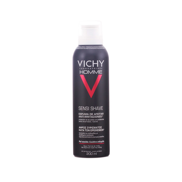 Vichy Homme Mousse à Raser Anti-irritations 200 Ml Homme