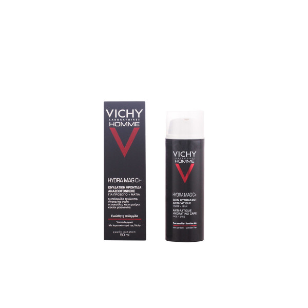 Vichy Homme Hydra Mag C+ Visage Et Yeux 50 Ml Man