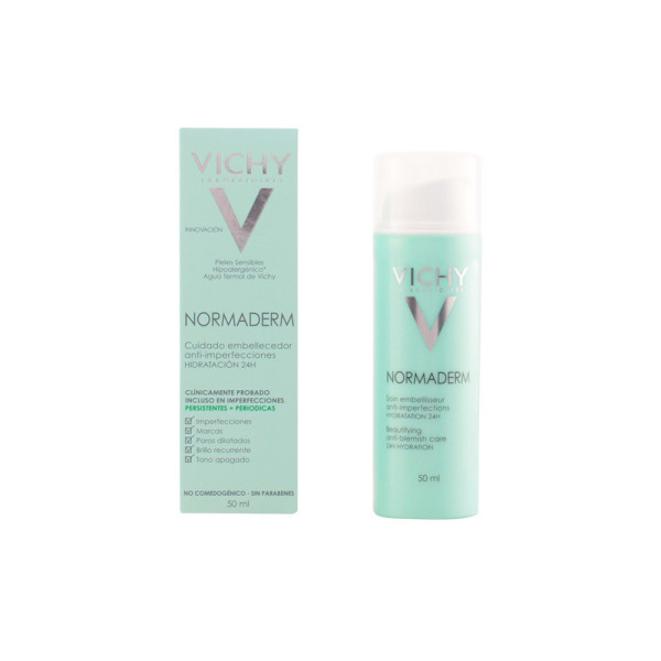 Vichy Normaderm Soin Embellisseur Anti-imperfections 24h 50 Ml Mujer