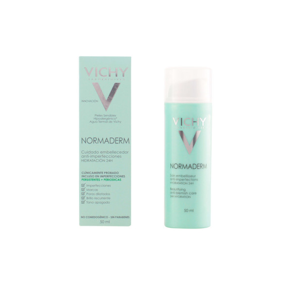 Vichy Normaderm Soin Embellisseur Anti-imperfezioni 24h 50 Ml Donna