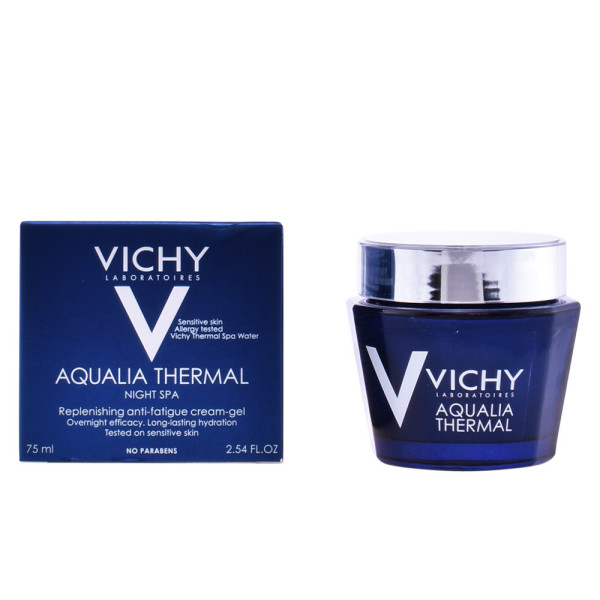 Vichy Aqualia Thermal Soin De Nuit Effet Spa 75 Ml Donna