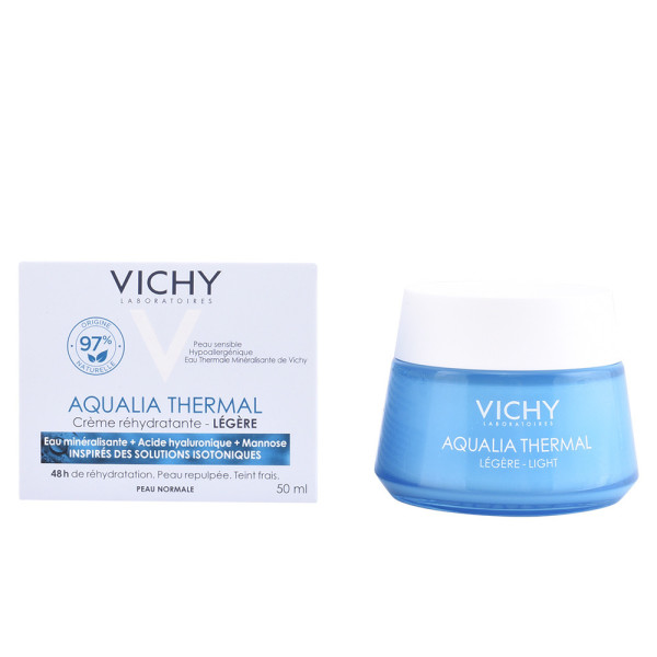 Vichy Aqualia Thermal Crème Réhydratante Légère 50 Ml Femme