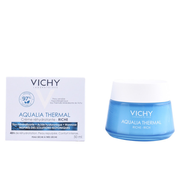 Vichy Aqualia Thermal Crème Réhydratante Riche 50 Ml Mujer