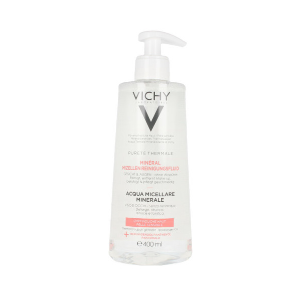 Vichy Pureté Thermale Solution Micellaire Apaisante 400 Ml Mujer