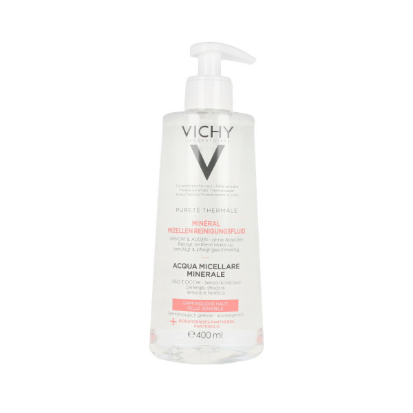 Vichy Pureté Thermale Solution Micellaire Paisante 400 ml Feminino