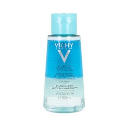 Vichy Pureté Thermale Démaquillant Waterproof Eyes Sensitive 100ml Vrouw