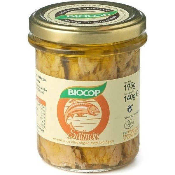 Biocop Filets de Saumon Biocop 195 G
