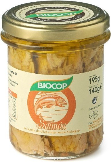 Biocop Filetes Salmon Biocop 195 G-image