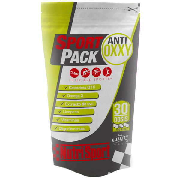 Nutrisport Sport Pack Antioxidant 30 packs