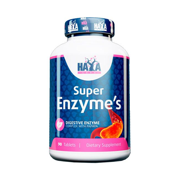 Haya Labs Super Enzyme Complex 90 comprimidos