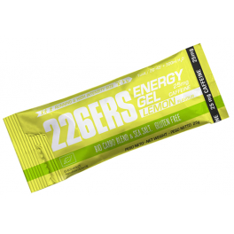 226ERS Energy Plus Gel BIO Lemon with 25 mg of Caffeine in Stick - 40 gels x 25 gr