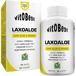 VitOBest LaxoAloe 60 caps