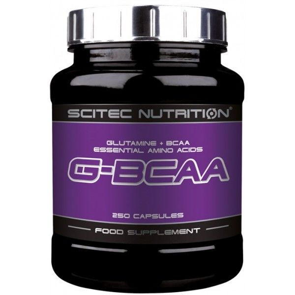 Scitec Nutrition G-BCAA 250 gélules
