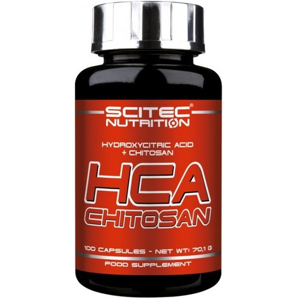 Scitec Nutrition HCA Chitosane 100 gélules