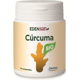 Dietisa Edensan Curcuma Bio 60 tabletten