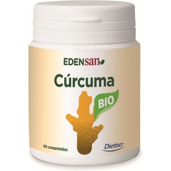 Dietisa Edensan Curcuma Bio 60 Tabletten