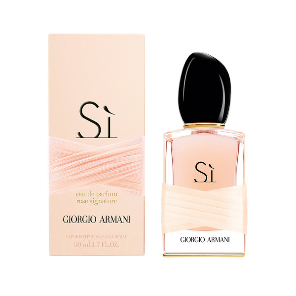 Armani Sì Rose Signature Eau de Parfum Vaporizador 50 Ml Mujer