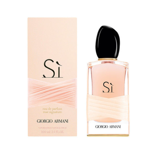 Armani Sì Rose Signature Eau de Parfum Vaporizador 100 Ml Mujer