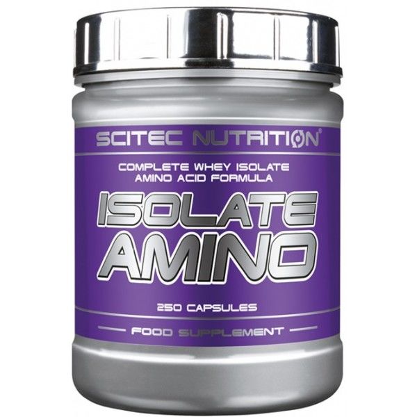 Scitec Nutrition Isolate Amino 250 gélules