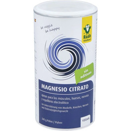 Polvere di citrato di magnesio Raab 340 G