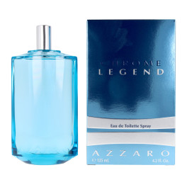 Azzaro Chrome Legend Eau de Toilette Vaporizador 125 Ml Hombre