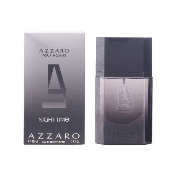 Azzaro Pour Homme Night Time Eau de Toilette Vaporizador 100ml Hombre