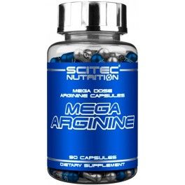 Scitec Nutrition Mega Arginin 90 Kapseln