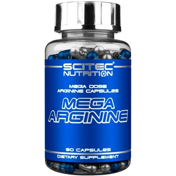 Scitec Nutrition Mega Arginine 90 gélules