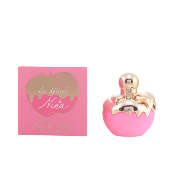 Nina Ricci Les Délices De Nina Limited Edition Eau de Toilette Vaporizador 50 Ml Mujer