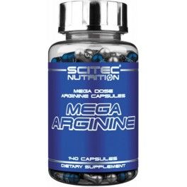 Scitec Nutrition Mega Arginine 140 gélules
