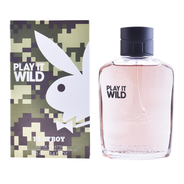 Playboy Play It Wild Men Eau de Toilette Vaporizador 100 Ml Unisex