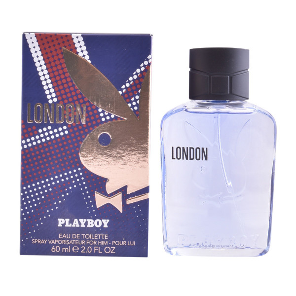 Playboy London Eau de Toilette Vaporizador 60 Ml Hombre