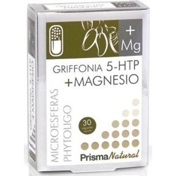 Prisma Natural Grifonia 5-HTP + Magnesio 30 caps
