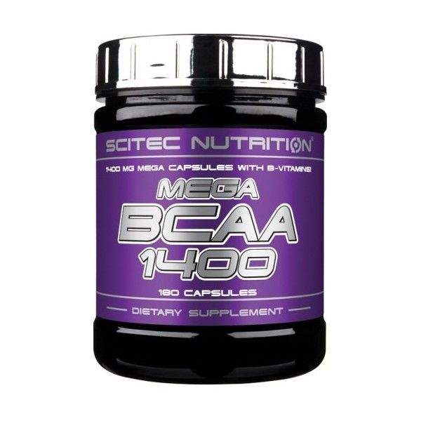 Scitec Nutrition Mega BCAA 1400 180 caps