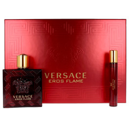 Versace Eros Flame Lote 3 Piezas Hombre