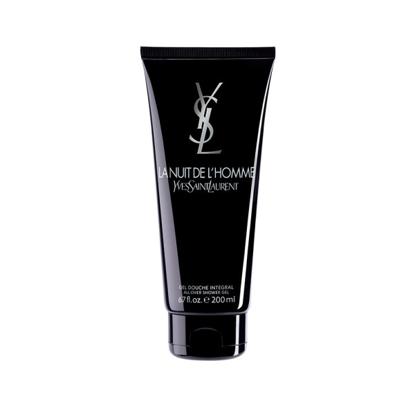 Yves Saint Laurent La Nuit De L'homme Gel De Ducha 200 Ml Hombre