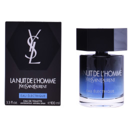 Yves Saint Laurent La Nuit De L'homme Eau Electrique Eau de Toilette Vaporizador 100 Ml Hombre