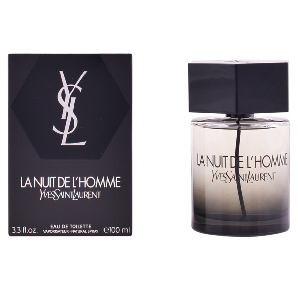 Yves Saint Laurent La Nuit De L'homme Limited Edition Eau de Toilette Vaporizador 100 Ml Hombre