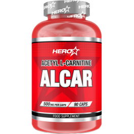 Hero Alcar Acetyl L-Carnitine 90 caps