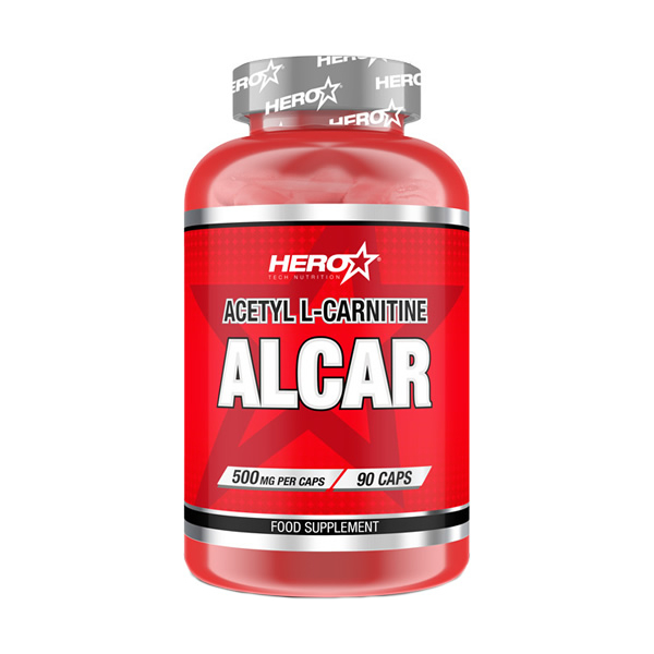 Hero Alcar Acetyl L-Carnitine 90 caps